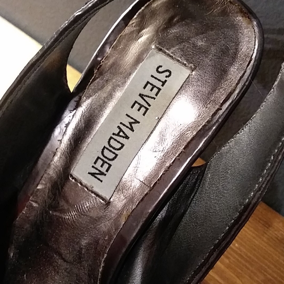 Steve Madden  glittered  heels - Picture 8 of 14